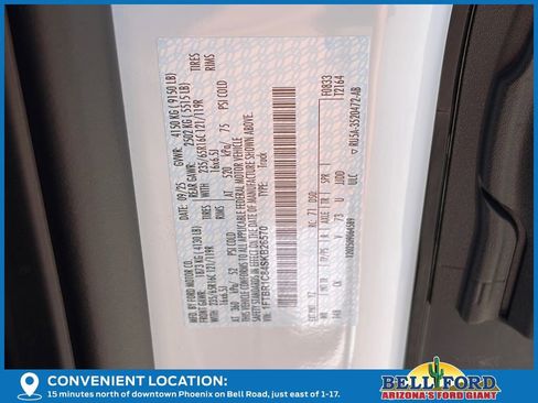 New 2025 Ford Transit 250 Base w/ Interior Upgrade Package image 25