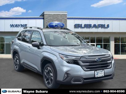 New 2025 Subaru Forester Limited