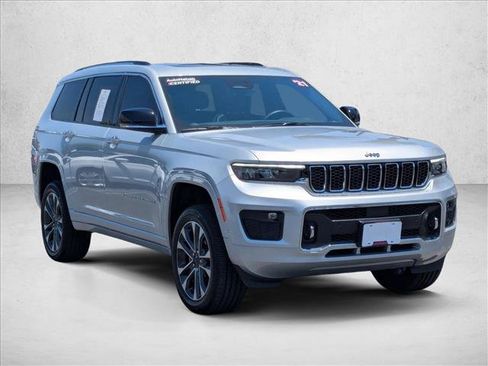 Used 2021 Jeep Grand Cherokee L Overland w/ Quick Order Package 25N AWD/4WD image 3