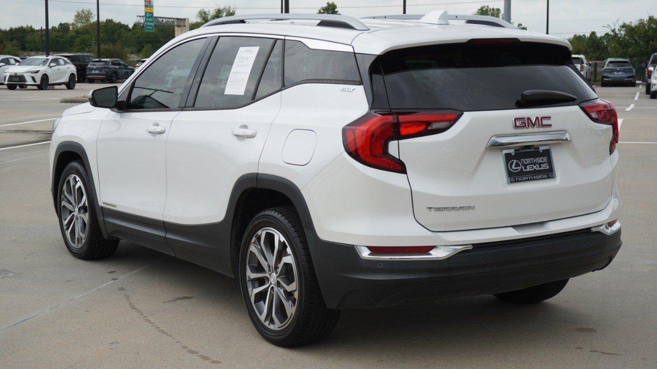 Used 2020 GMC Terrain SLT w/ Preferred Package FWD image 8