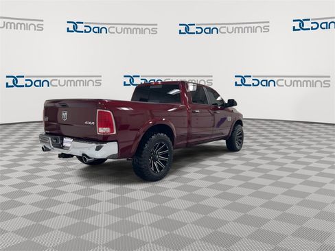 Used 2017 RAM 1500 Laramie Longhorn w/ Cold Weather Group image 8