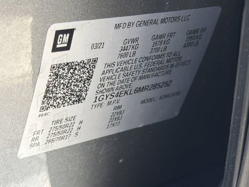 Certified 2021 Cadillac Escalade Sport image 40