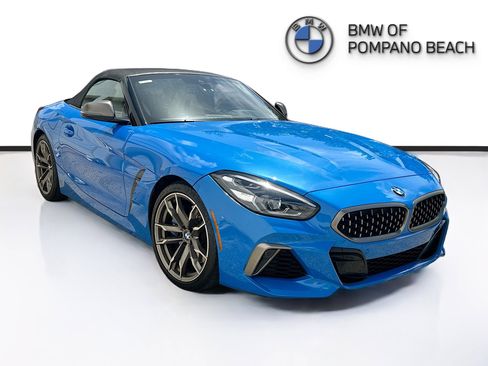 Used 2020 BMW Z4 M40i w/ Premium Package image 1