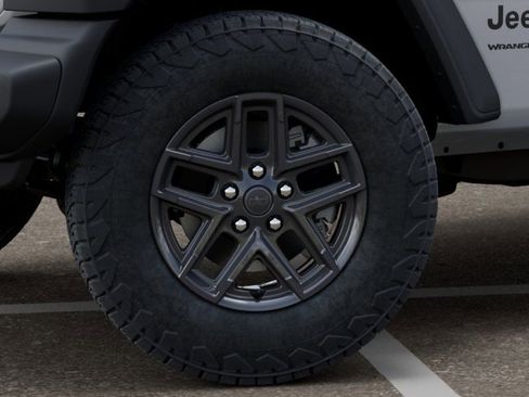 New 2026 Jeep Wrangler Unlimited Sport AWD/4WD image 8