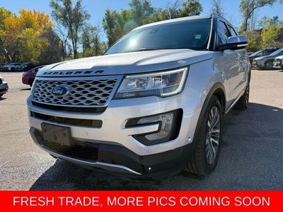 Used 2017 Ford Explorer Platinum