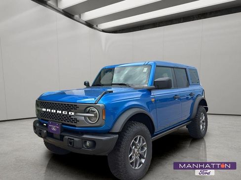 New 2025 Ford Bronco Badlands AWD/4WD image 1