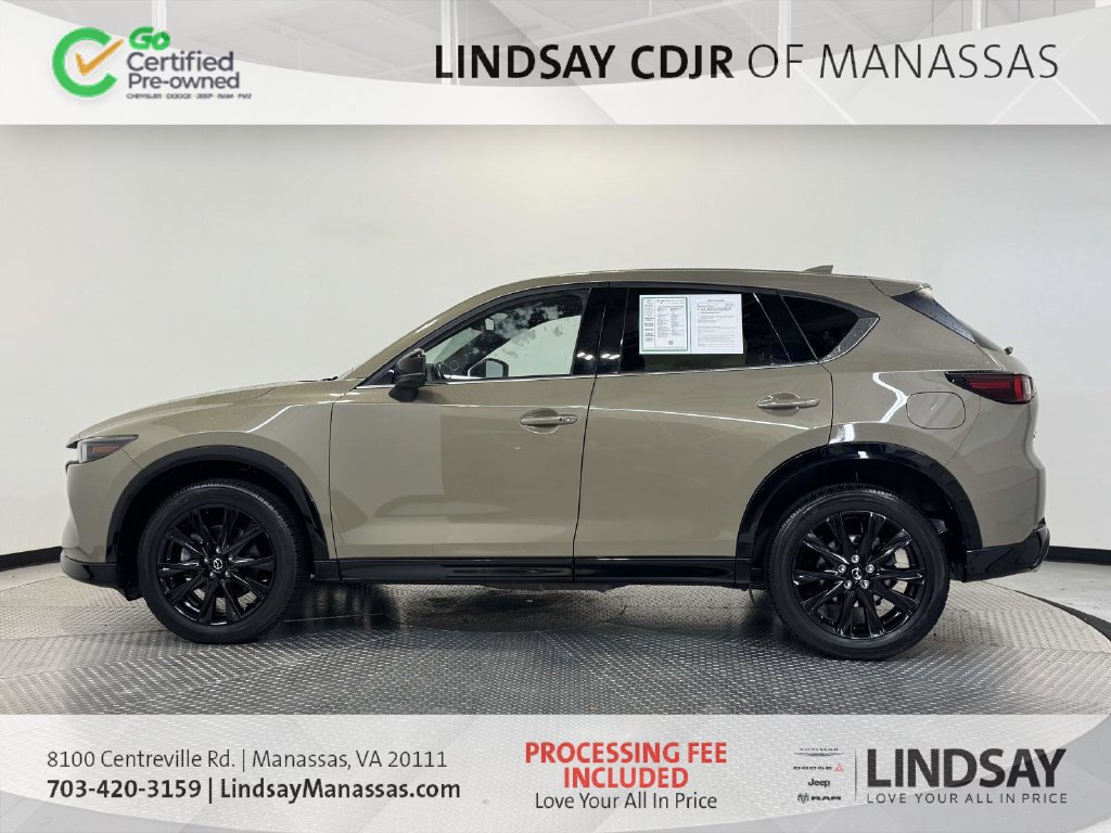 Used 2024 MAZDA CX-5 Carbon Edition AWD/4WD image 5