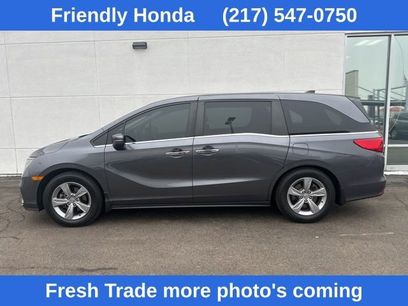 Used 2018 Honda Odyssey EX-L