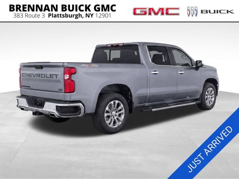 Used 2024 Chevrolet Silverado 1500 LTZ w/ LTZ Premium Package AWD/4WD image 5