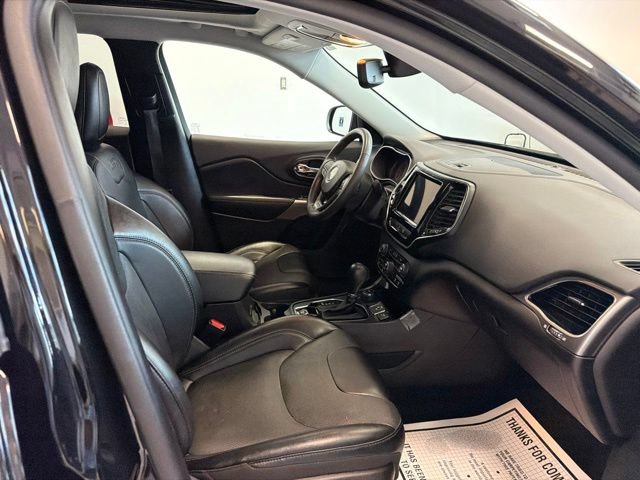 Used 2022 Jeep Cherokee Limited AWD/4WD image 35