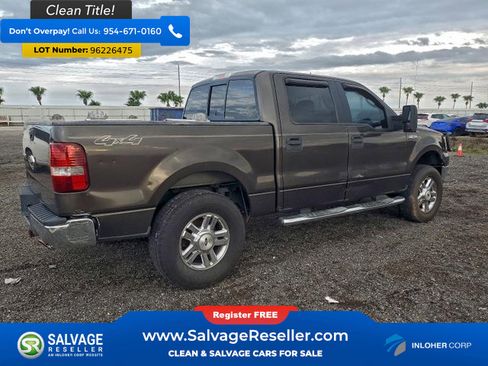 Used 2006 Ford F150 4x4 SuperCrew image 4