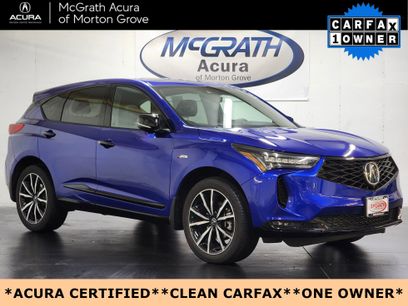 Certified 2025 Acura RDX A-Spec