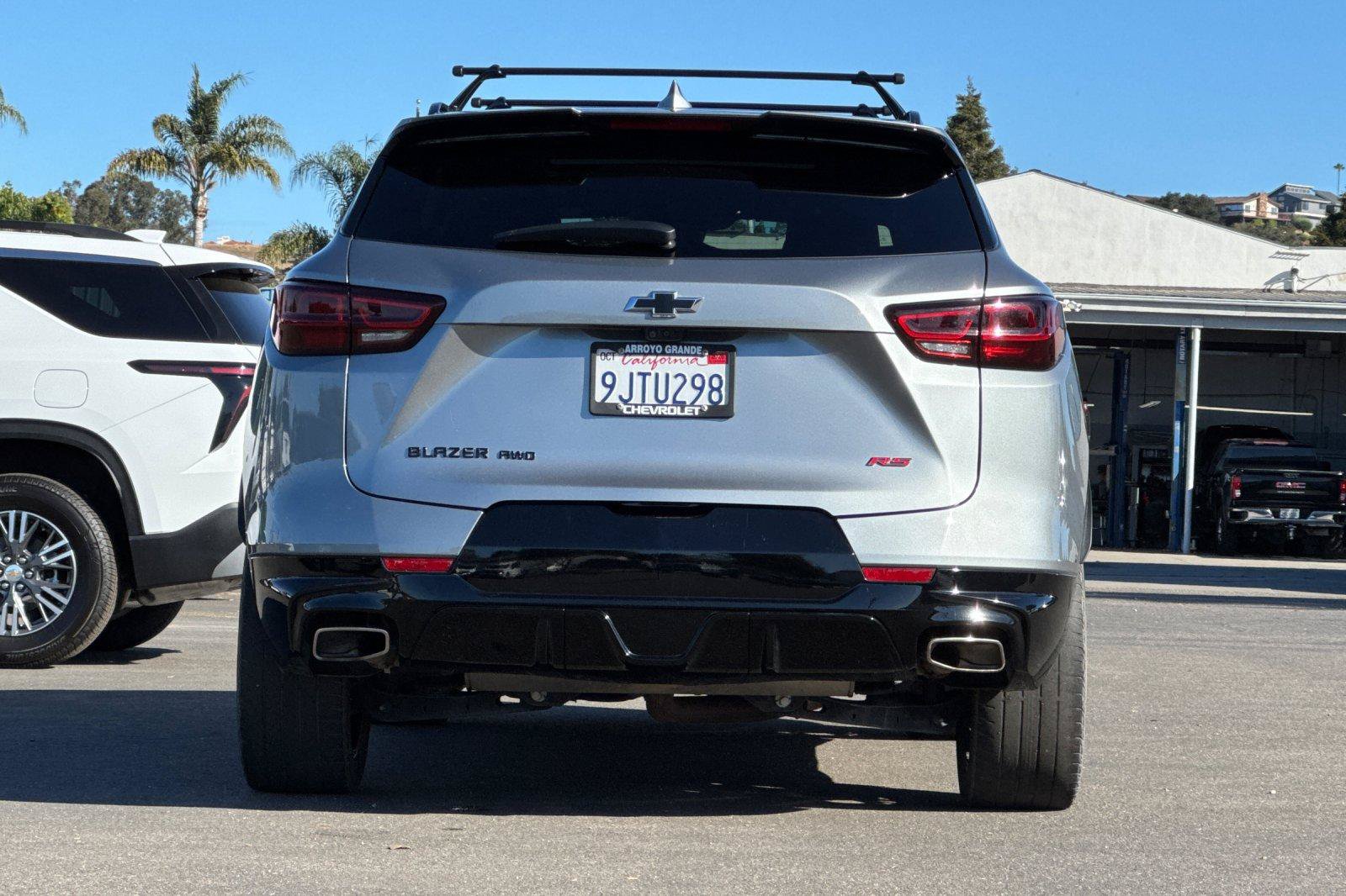 Used 2023 Chevrolet Blazer RS w/ Driver Confidence II Package AWD/4WD image 7