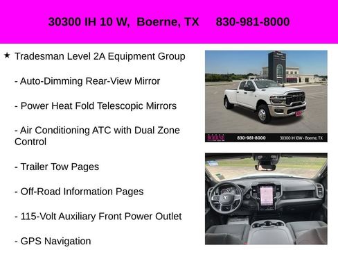 Used 2026 RAM 3500 Tradesman AWD/4WD image 20