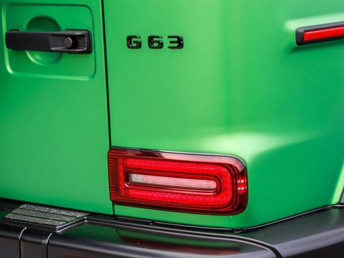 New 2025 Mercedes-Benz G 63 AMG 4MATIC image 8
