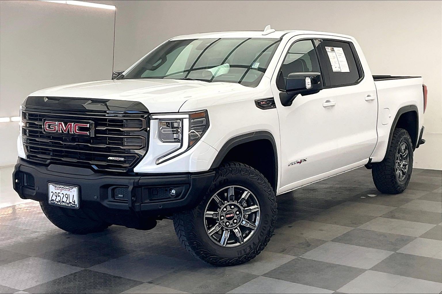Used 2026 GMC Sierra 1500 AT4X AWD/4WD image 12