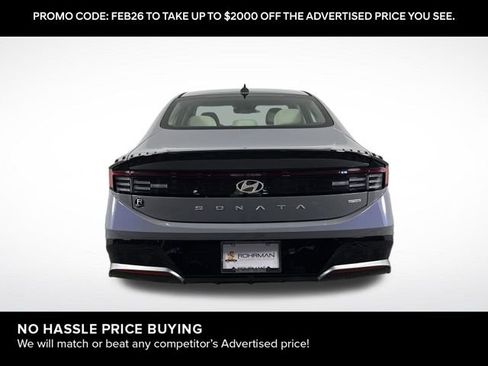 New 2026 Hyundai Sonata SEL image 6