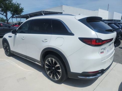 Used 2024 MAZDA CX-90 Plug-In Hybrid w/ Premium Pkg AWD/4WD image 3
