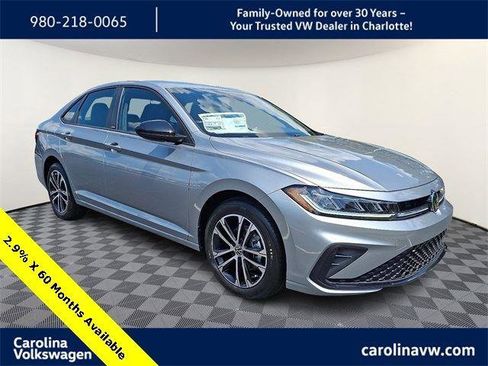 New 2025 Volkswagen Jetta Sport image 1