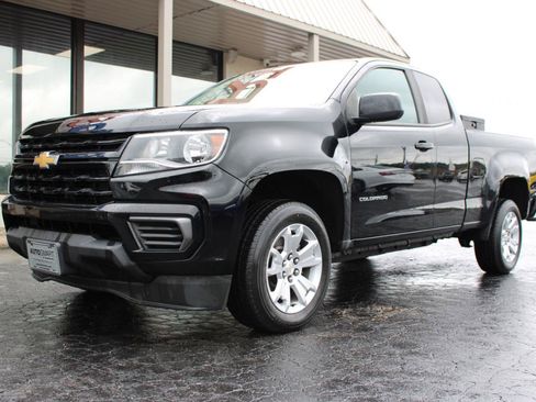 Used 2021 Chevrolet Colorado LT w/ Fleet Safety Package RWD image 11