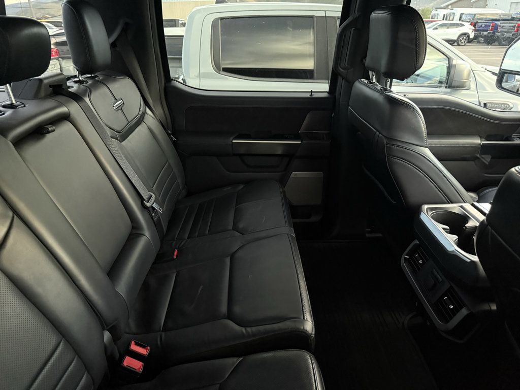 Used 2024 Ford F150 Platinum w/ FX4 Off-Road Package AWD/4WD image 14