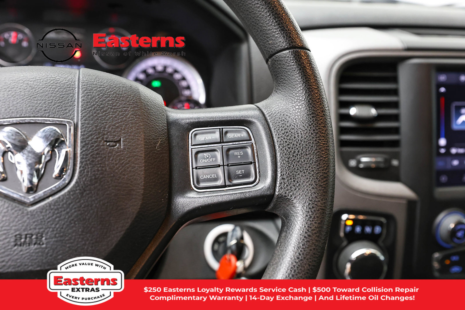 Used 2022 RAM 1500 Tradesman w/ Electronics Group AWD/4WD image 16