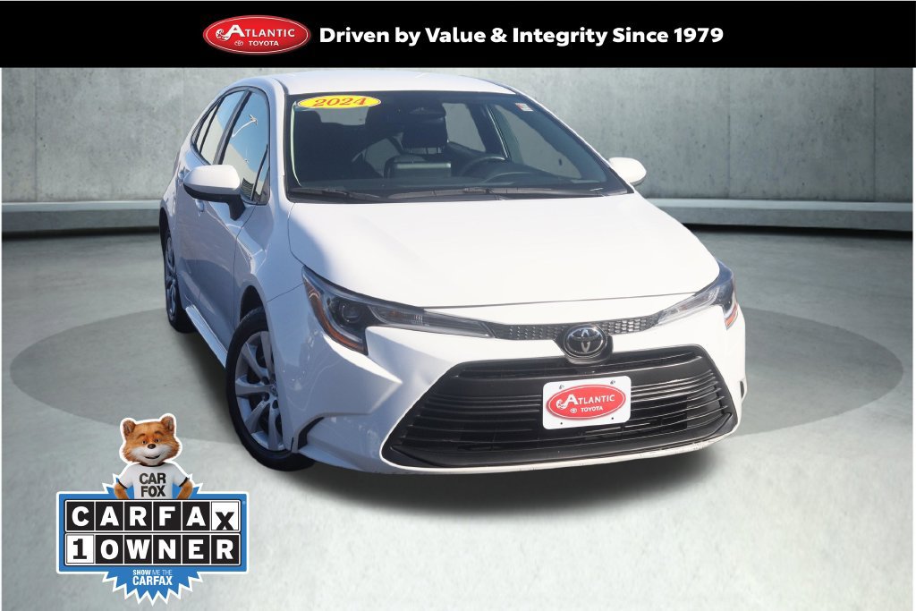 Used 2024 Toyota Corolla LE FWD 360° Tour