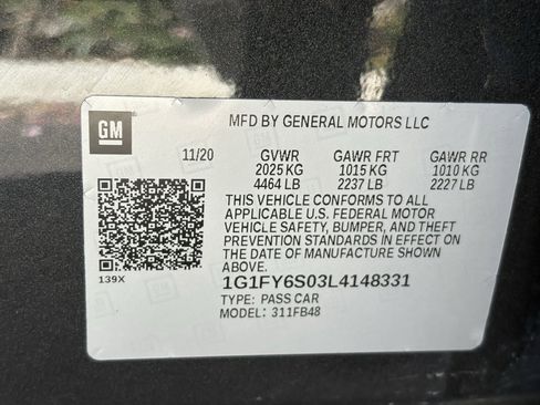 Used 2020 Chevrolet Bolt LT image 17