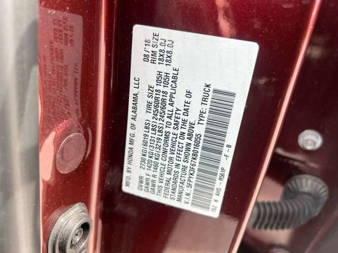 Used 2019 Honda Ridgeline RTL-T image 34