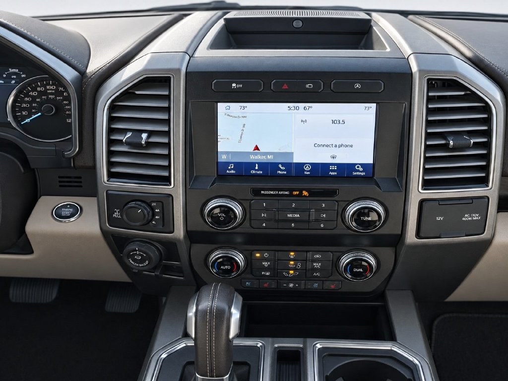 Used 2020 Ford F150 Limited w/ Trailer Tow Package AWD/4WD image 17
