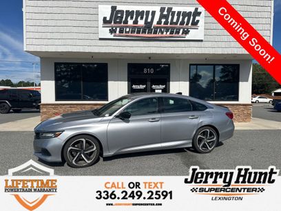 Used 2021 Honda Accord Sport