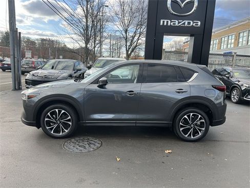 Used 2023 MAZDA CX-5 AWD 2.5 S w/ Premium Package image 5