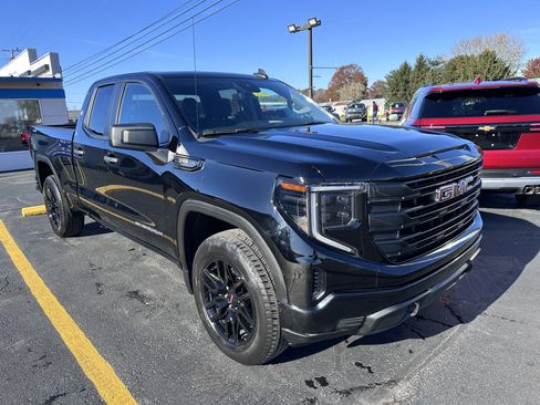 Used 2023 GMC Sierra 1500 Pro w/ Graphite Edition image 2