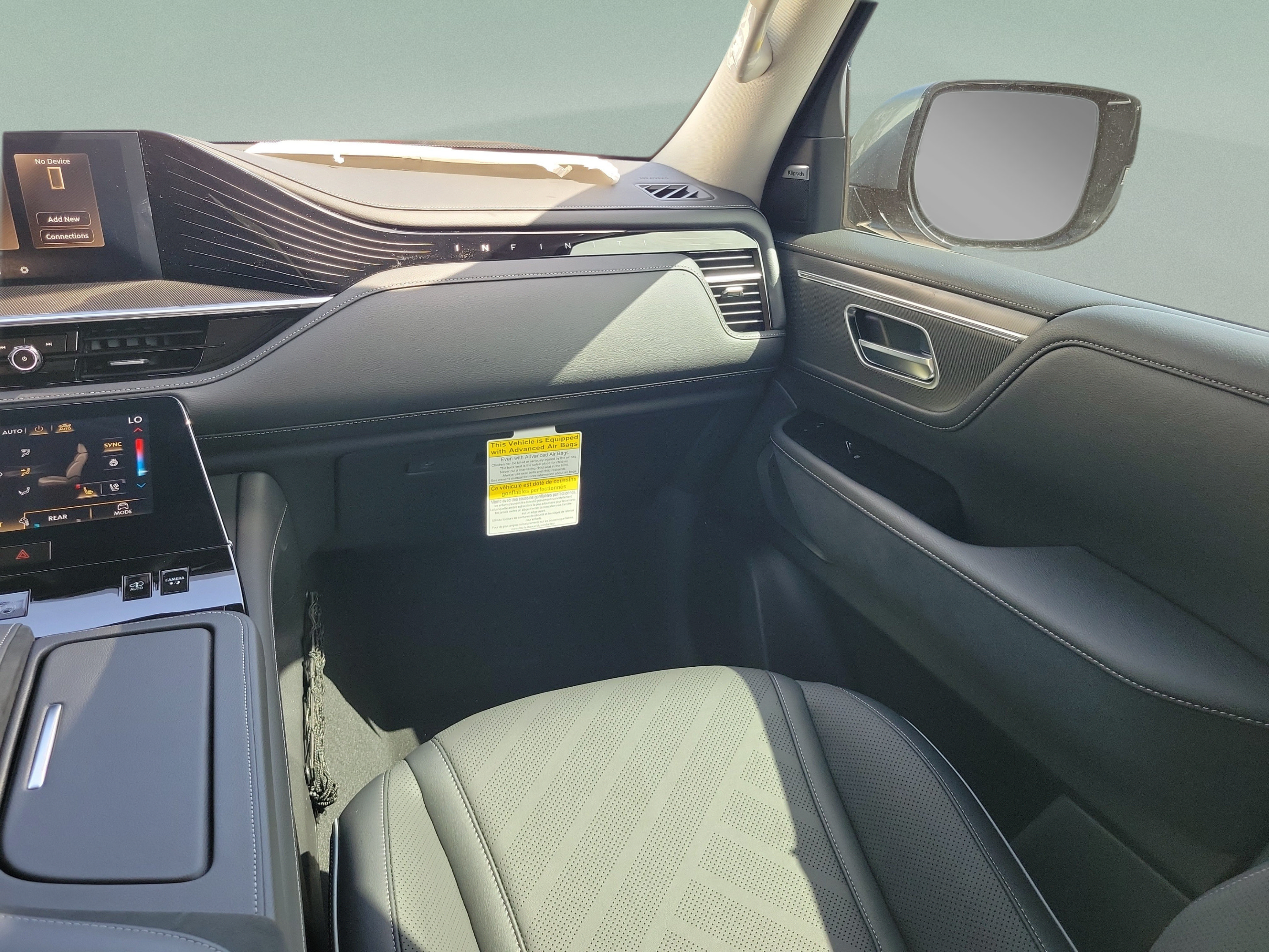 New 2027 INFINITI QX80 Luxe w/ Exterior Package AWD/4WD image 8