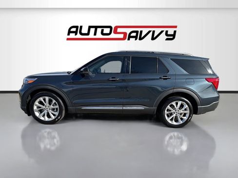 Used 2023 Ford Explorer Platinum w/ Technology Package AWD/4WD image 4