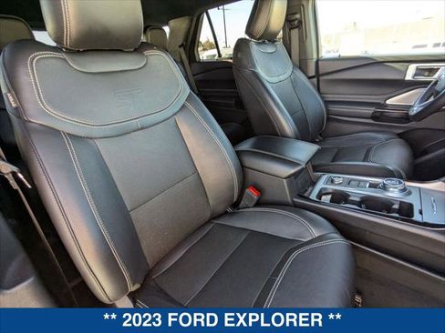 Certified 2023 Ford Explorer ST w/ Equipment Group 401A image 24