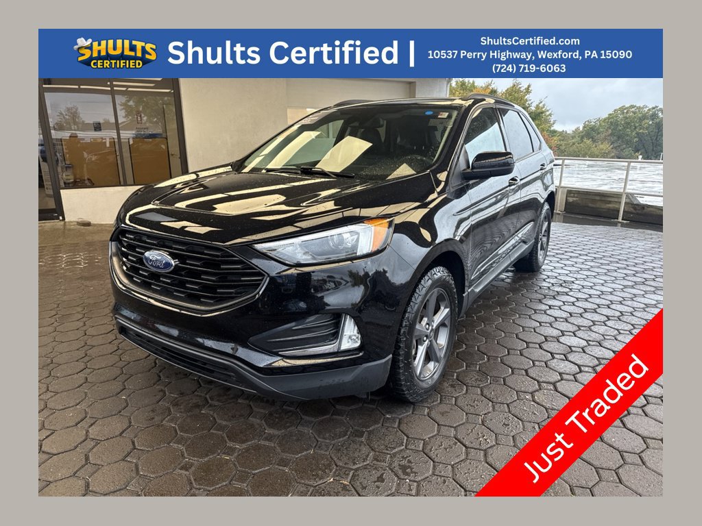 Used 2024 Ford Edge SEL w/ Sport Appearance Package AWD/4WD image 1