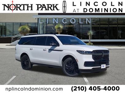 New 2025 Lincoln Navigator L Reserve w/ Jet Appearance Package