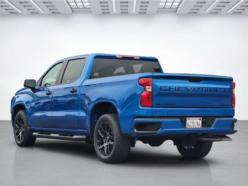 Used 2024 Chevrolet Silverado 1500 Custom w/ Turbomax Blackout Package RWD image 6