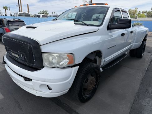 Used 2005 Dodge Ram 3500 Truck SLT image 1