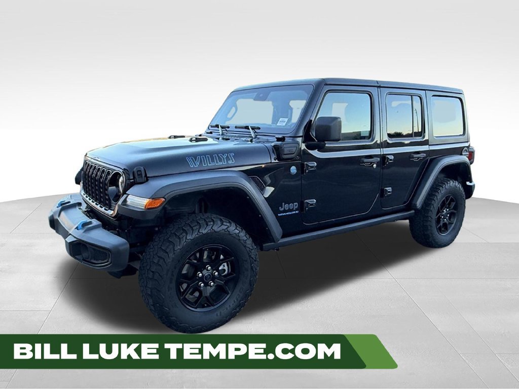 Used 2024 Jeep Wrangler Unlimited AWD/4WD image 1