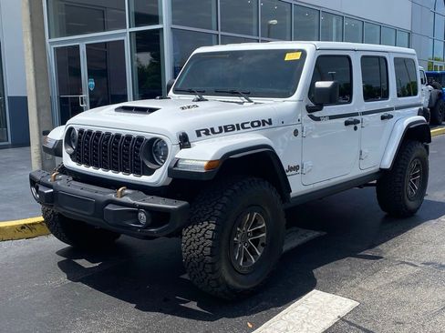 Used 2024 Jeep Wrangler Unlimited Rubicon 392 AWD/4WD image 4