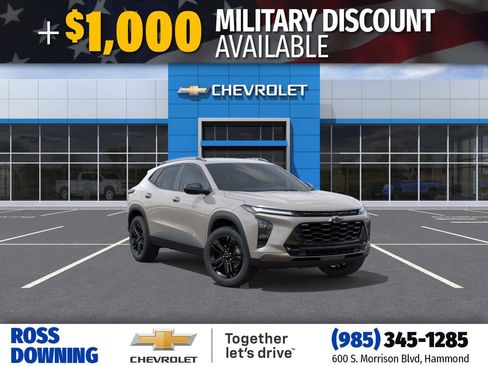 New 2026 Chevrolet Trax ACTIV FWD image 1