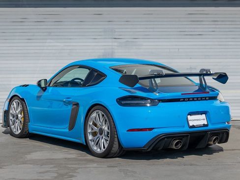 Certified 2023 Porsche 718 Cayman GT4 RS image 3
