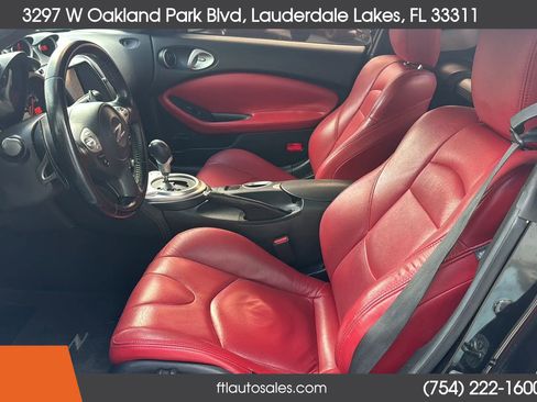 Used 2015 Nissan 370Z Sport Tech Coupe 2D image 28