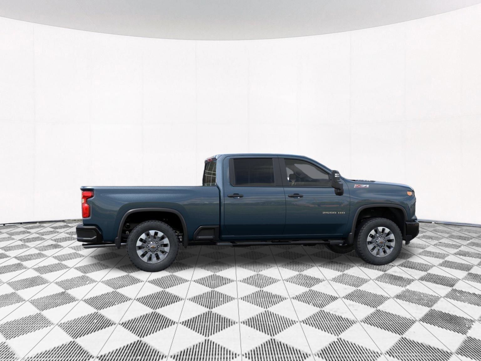 New 2026 Chevrolet Silverado 2500 Custom w/ Custom Value Package AWD/4WD image 12