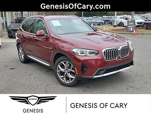 Used 2022 BMW X3 xDrive30i w/ Premium Package 2 image 1
