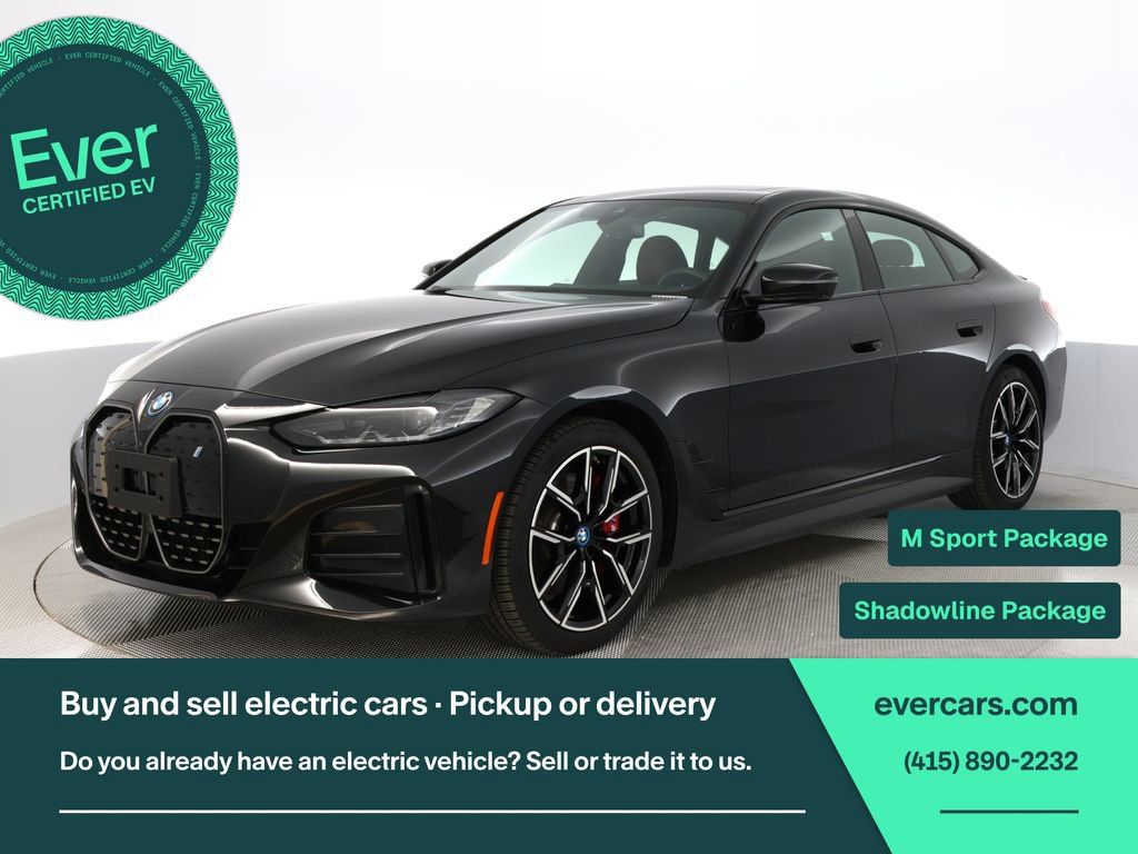 Used 2023 BMW i4 eDrive40 w/ M Sport Package RWD image 1