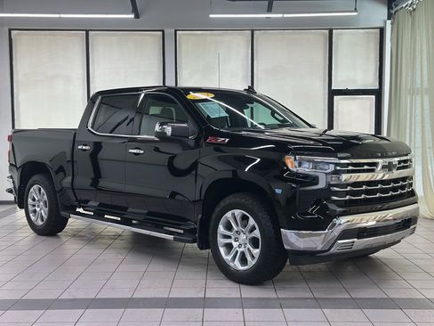 Certified 2024 Chevrolet Silverado 1500 LTZ w/ Technology Package image 1