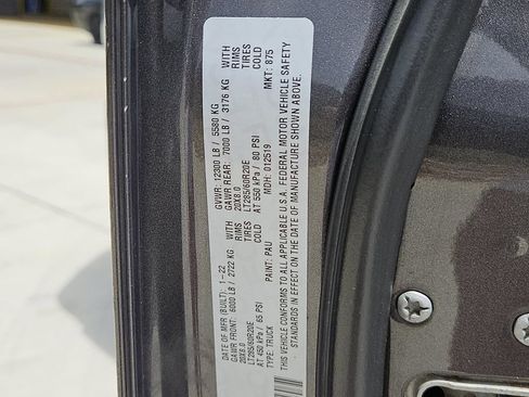 Used 2022 RAM 3500 Limited AWD/4WD image 53